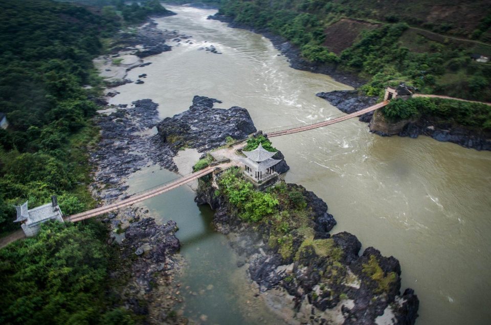 The Double Rainbow Bridge