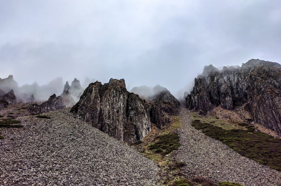 The Celestial Treasure Mountain Crest